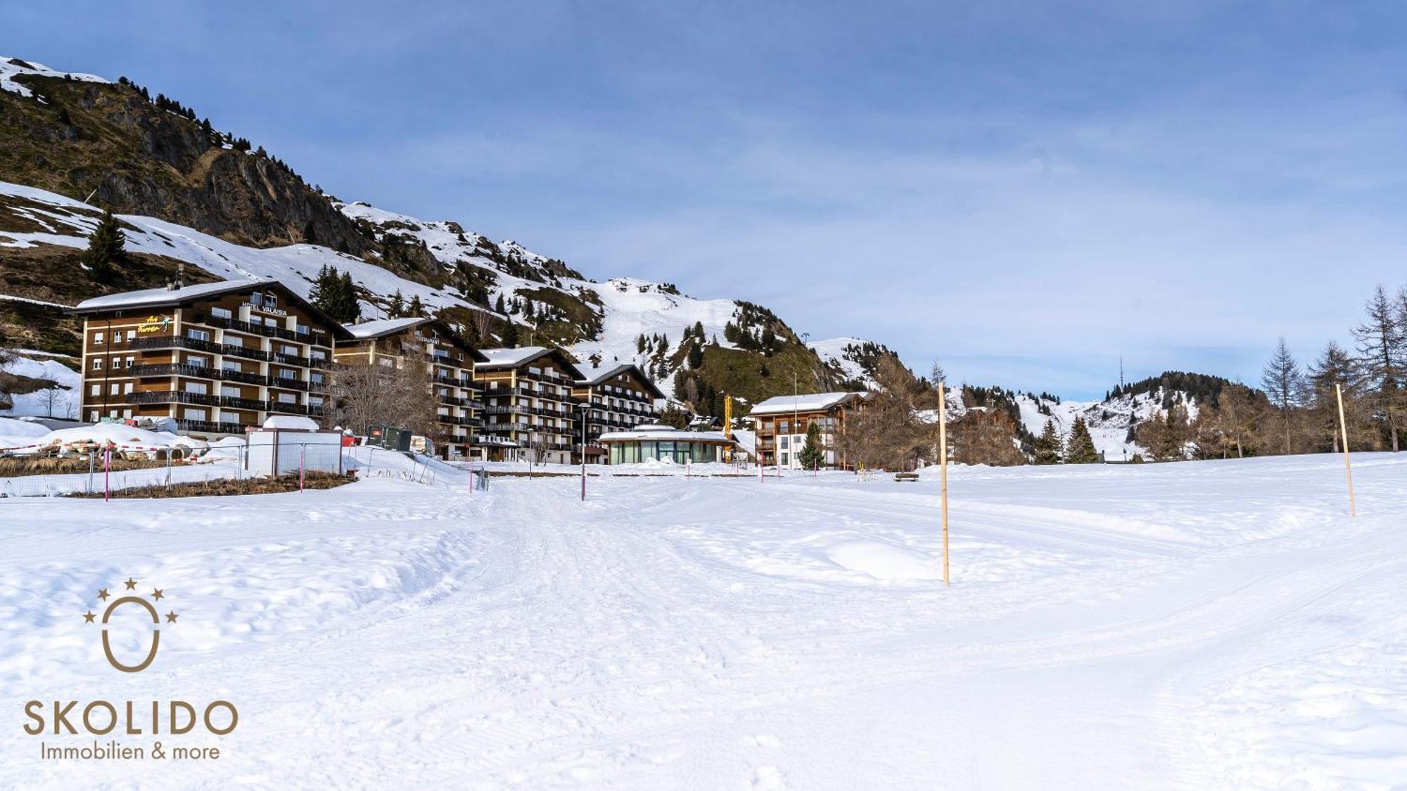 Haus Rhodania Mit Matterhornblick, Riederalp Mitte Exterior photo