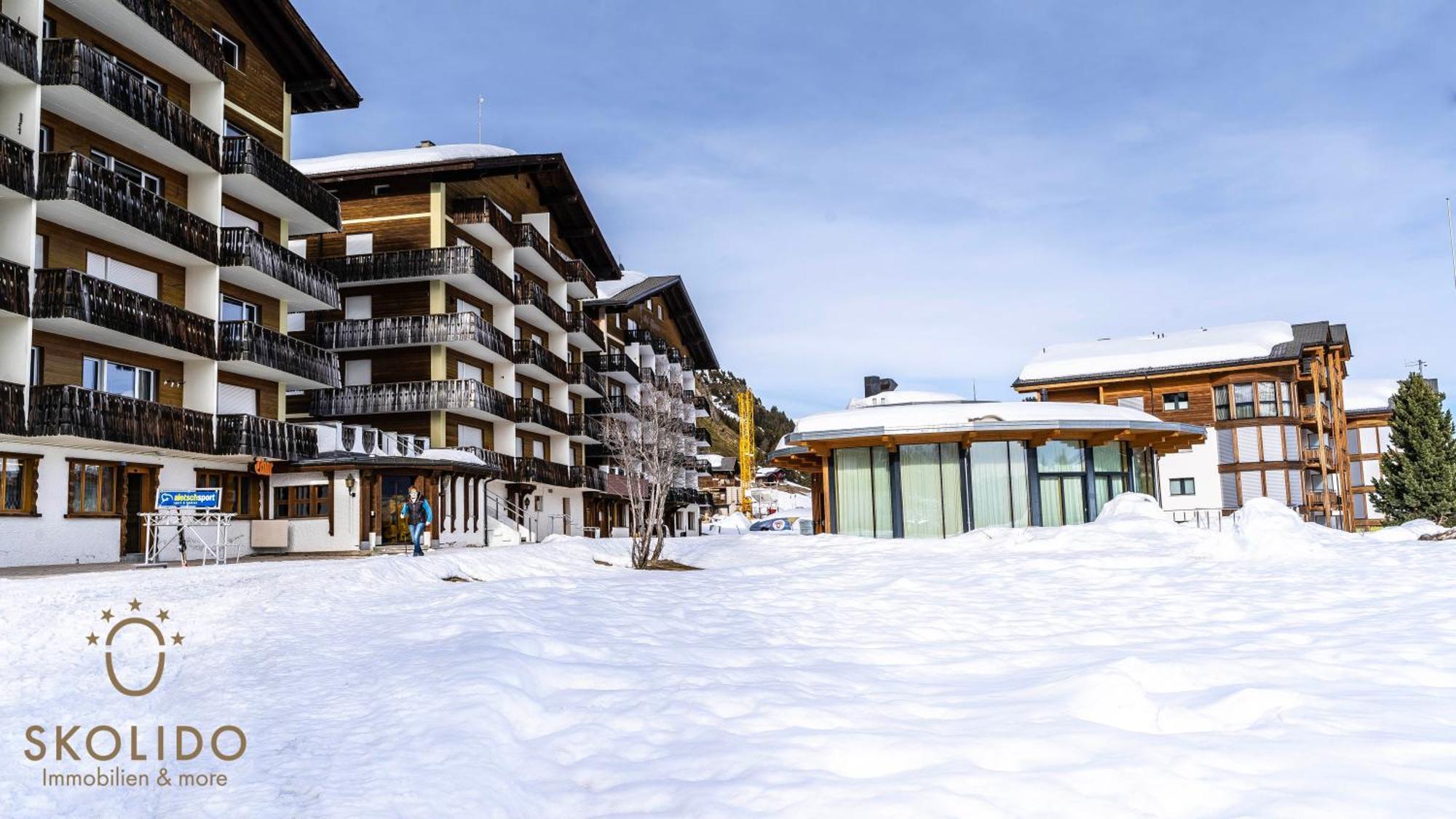 Haus Rhodania Mit Matterhornblick, Riederalp Mitte Exterior photo